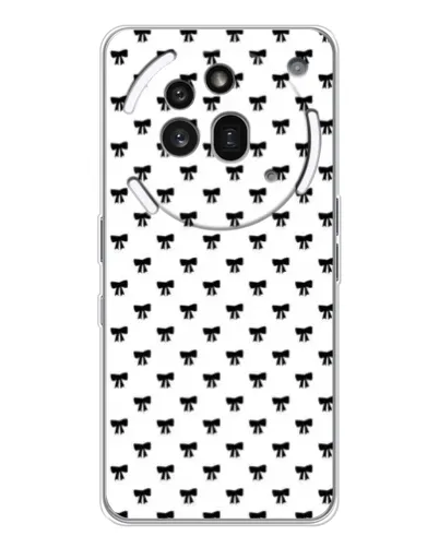Чехол для Nothing Phone (3a) Pro с картинкой «Мини-бантики» Чехол для Nothing Phone (3a) Pro с картинкой «Мини-бантики»