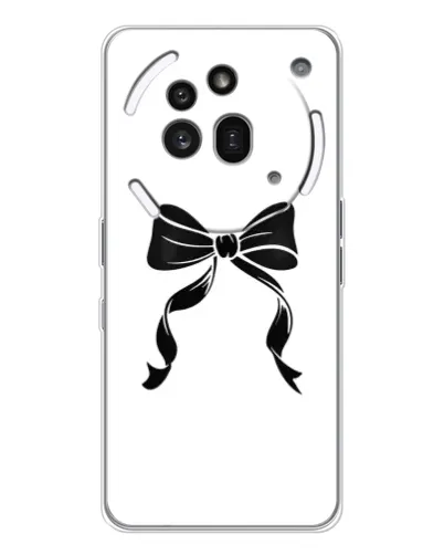 Чехол для Nothing Phone (3a) Pro с картинкой «Классический бант» Чехол для Nothing Phone (3a) Pro с картинкой «Классический бант»