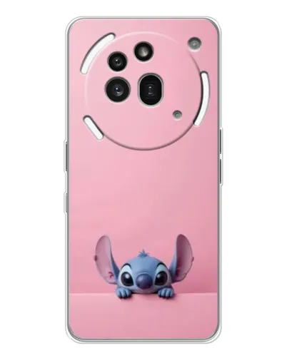 Чехол для Nothing Phone (3a) Pro с картинкой «Stitch выглядывает» Чехол для Nothing Phone (3a) Pro с картинкой «Stitch выглядывает»