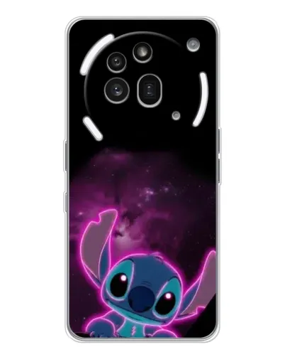 Чехол для Nothing Phone (3a) Pro с картинкой «Неоновый Stitch» Чехол для Nothing Phone (3a) Pro с картинкой «Неоновый Stitch»