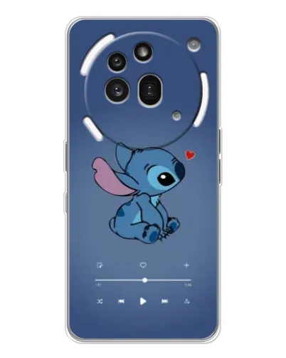 Чехол для Nothing Phone (3a) Pro с картинкой «Музыкальный Stitch» Чехол для Nothing Phone (3a) Pro с картинкой «Музыкальный Stitch»