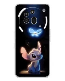 Чехол для Nothing Phone (3a) Pro с картинкой «Сияющий Стич»