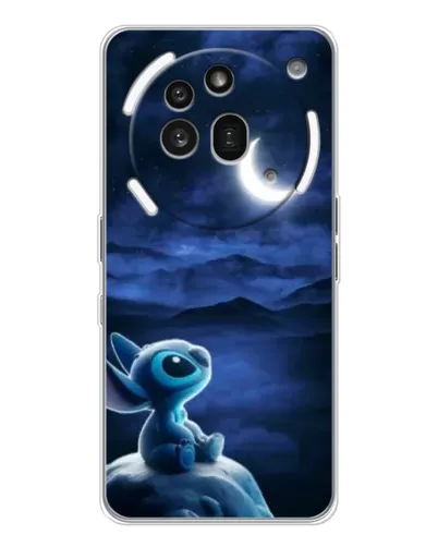 Чехол для Nothing Phone (3a) Pro с картинкой «Лунная ночь Стича» Чехол для Nothing Phone (3a) Pro с картинкой «Лунная ночь Стича»