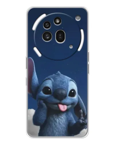 Чехол для Nothing Phone (3a) Pro с картинкой «Стич в облаках» Чехол для Nothing Phone (3a) Pro с картинкой «Стич в облаках»