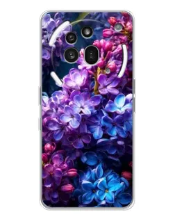 Чехол для Nothing Phone (3a) Pro с картинкой «Сиреневый цвет»