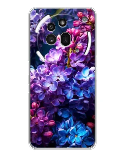 Чехол для Nothing Phone (3a) Pro с картинкой «Сиреневый цвет»