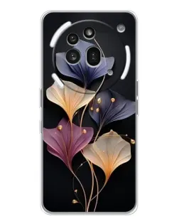 Чехол для Nothing Phone (3a) Pro с картинкой «Лиловые цветы грации»