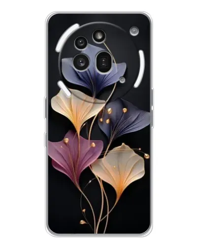Чехол для Nothing Phone (3a) Pro с картинкой «Лиловые цветы грации»