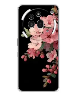 Чехол для Nothing Phone (3a) Pro с картинкой «Розовая ветка сакуры»