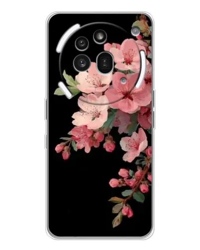 Чехол для Nothing Phone (3a) Pro с картинкой «Розовая ветка сакуры»