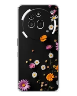 Чехол для Nothing Phone (3a) Pro с картинкой «Цветочная композиция»