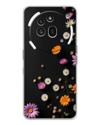Чехол для Nothing Phone (3a) Pro с картинкой «Цветочная композиция»