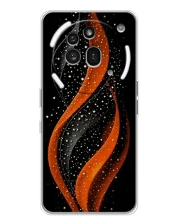 Чехол для Nothing Phone (3a) Pro с картинкой «Огненная звездная волна» Чехол для Nothing Phone (3a) Pro с картинкой «Огненная звездная волна»