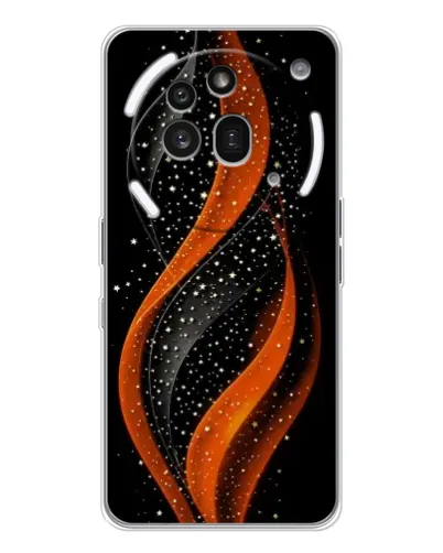 Чехол для Nothing Phone (3a) Pro с картинкой «Огненная звездная волна» Чехол для Nothing Phone (3a) Pro с картинкой «Огненная звездная волна»