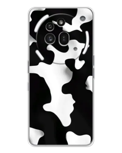 Чехол для Nothing Phone (3a) Pro с картинкой «Черно-белое пятно» Чехол для Nothing Phone (3a) Pro с картинкой «Черно-белое пятно»