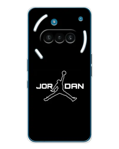 Чехол для Nothing Phone (3a) с картинкой «Nike Pink Swirl»