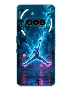 Чехол для Nothing Phone (3a) с картинкой «Jordan Gold Jumpman» Чехол для Nothing Phone (3a) с картинкой «Jordan Gold Jumpman»