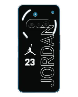 Чохол для Nothing Phone (3a) з картинкою «Jordan Vertical»