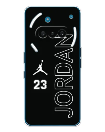 Чехол для Nothing Phone (3a) с картинкой «Jordan Vertical»