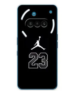 Чохол для Nothing Phone (3a) з картинкою «Jordan Flight 23»