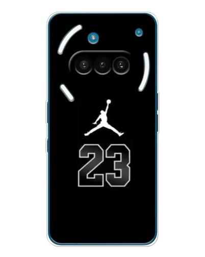 Чехол для Nothing Phone (3a) с картинкой «Jordan Flight 23»