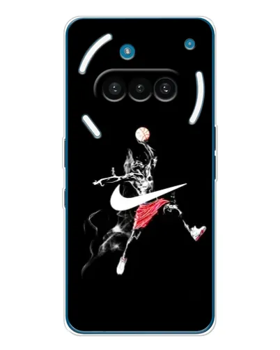 Чехол для Nothing Phone (3a) с картинкой «Jordan Jumpman»
