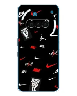 Чохол для Nothing Phone (3a) з картинкою «Nike Mix Pattern»