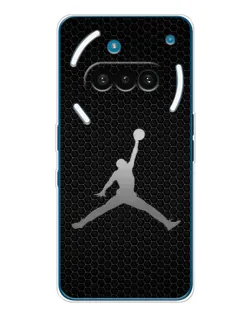 Чохол для Nothing Phone (3a) з картинкою «Jordan Dark Carbon»