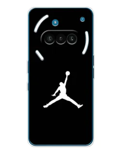 Чохол для Nothing Phone (3a) з картинкою «Jordan Silhouette»