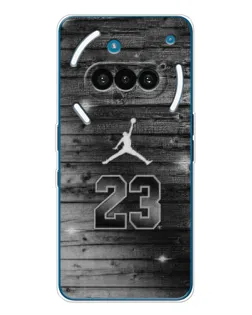 Чохол для Nothing Phone (3a) з картинкою «Jordan Carbon 23»