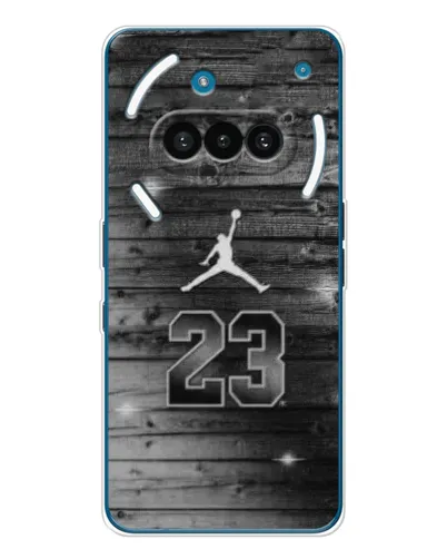 Чехол для Nothing Phone (3a) с картинкой «Jordan Carbon 23»