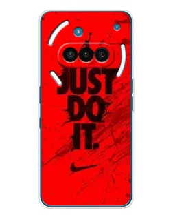 Чохол для Nothing Phone (3a) з картинкою «Nike Just Do It»