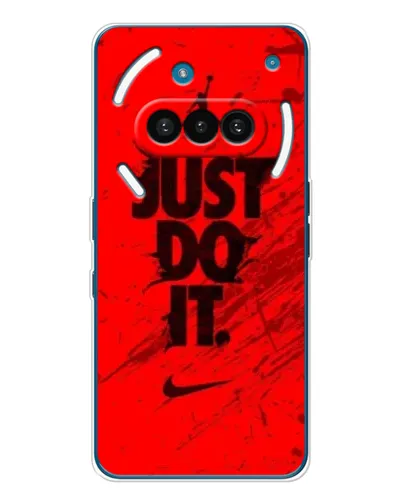 Чехол для Nothing Phone (3a) с картинкой «Nike Just Do It»