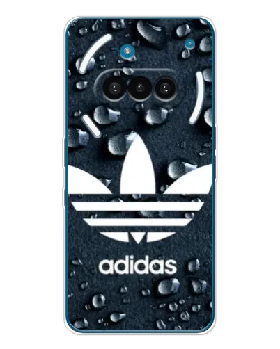 Чохол для Nothing Phone (3a) з картинкою «Adidas Trefoil Blue»