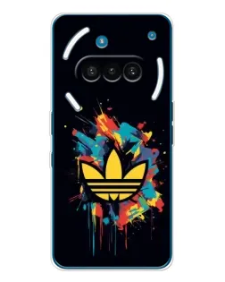 Чохол для Nothing Phone (3a) з картинкою «Adidas Splash»
