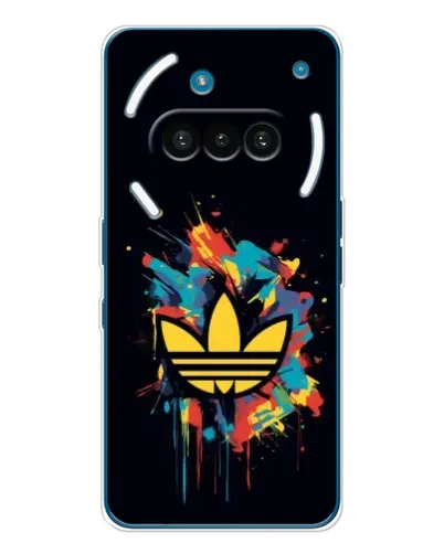 Чохол для Nothing Phone (3a) з картинкою «Adidas Splash»