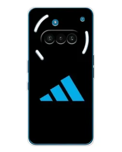 Чохол для Nothing Phone (3a) з картинкою «Adidas Cyan Logo»