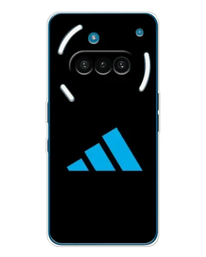 Чохол для Nothing Phone (3a) з картинкою «Adidas Cyan Logo»