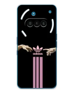 Чохол для Nothing Phone (3a) з картинкою «Adidas Hands»