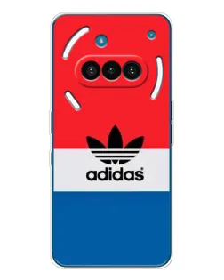 Чохол для Nothing Phone (3a) з картинкою «Ретро блоки Adidas»