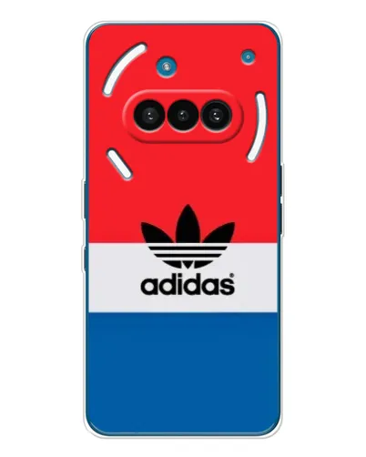 Чохол для Nothing Phone (3a) з картинкою «Ретро блоки Adidas»