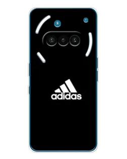 Чохол для Nothing Phone (3a) з картинкою «Adidas Red Style»