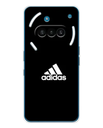 Чохол для Nothing Phone (3a) з картинкою «Adidas Red Style»
