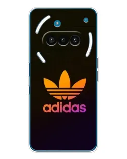 Чохол для Nothing Phone (3a) з картинкою «Градієнт Adidas»