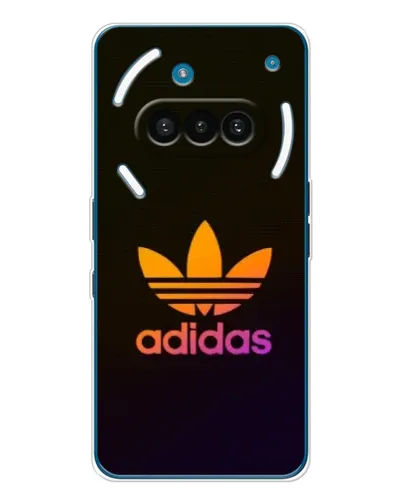 Чохол для Nothing Phone (3a) з картинкою «Градієнт Adidas»