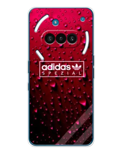 Чохол для Nothing Phone (3a) з картинкою «Adidas Gold Marble»
