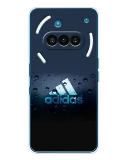 Чохол для Nothing Phone (3a) з картинкою «Adidas Water Drops»