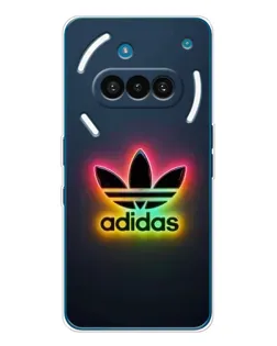 Чохол для Nothing Phone (3a) з картинкою «Неоновий Adidas»