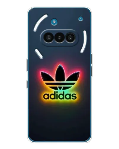 Чохол для Nothing Phone (3a) з картинкою «Неоновий Adidas»