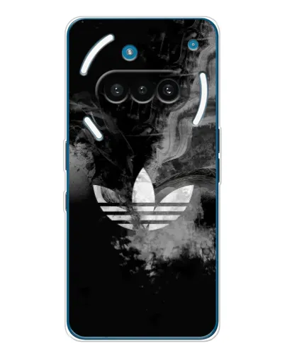 Чохол для Nothing Phone (3a) з картинкою «Абстрактний дим Adidas»